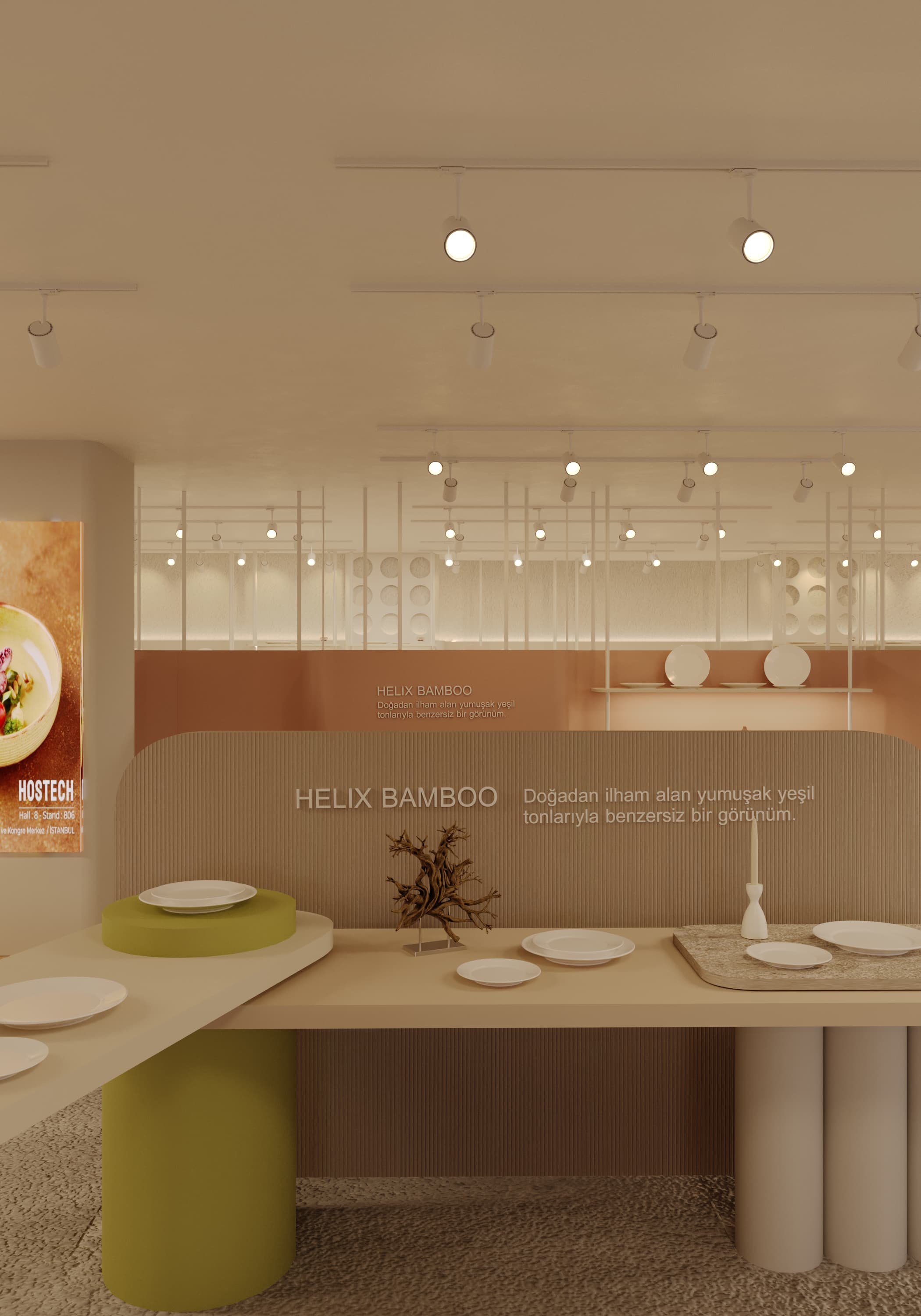 ByBone Fabrika Showroom - Detay 24