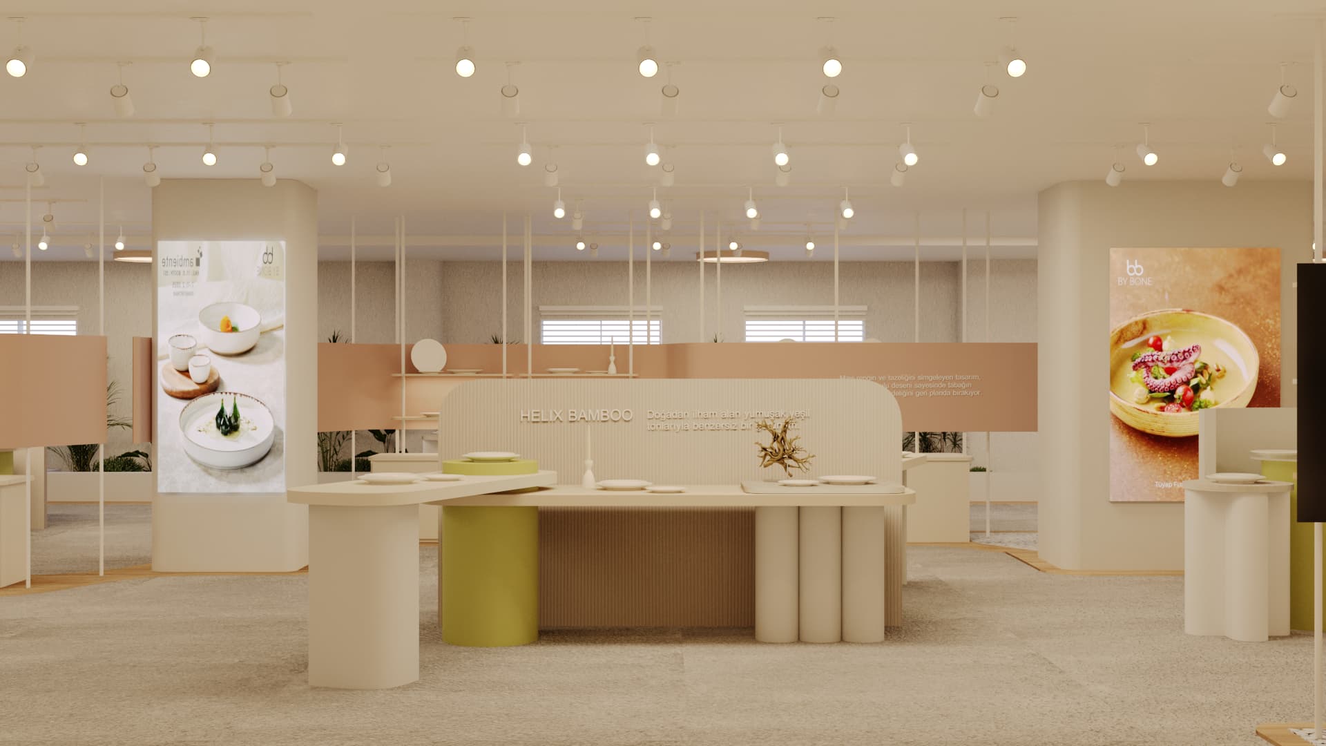 ByBone Fabrika Showroom - Detay 2