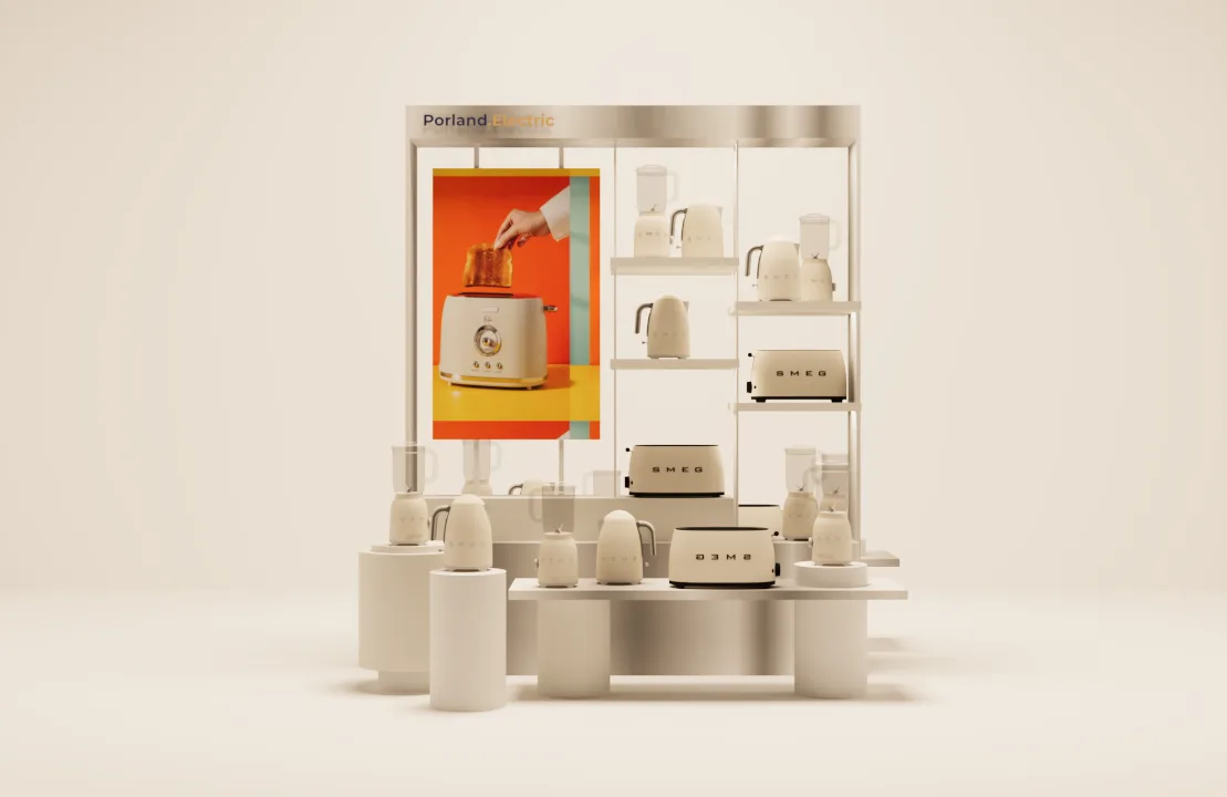 Porland Elektrik Ev Aletleri Modul Tasarimi - 1