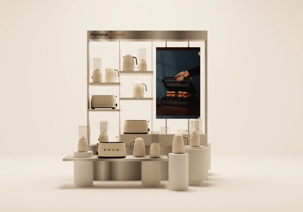 Porland Elektrik Ev Aletleri Modul Tasarimi - 2