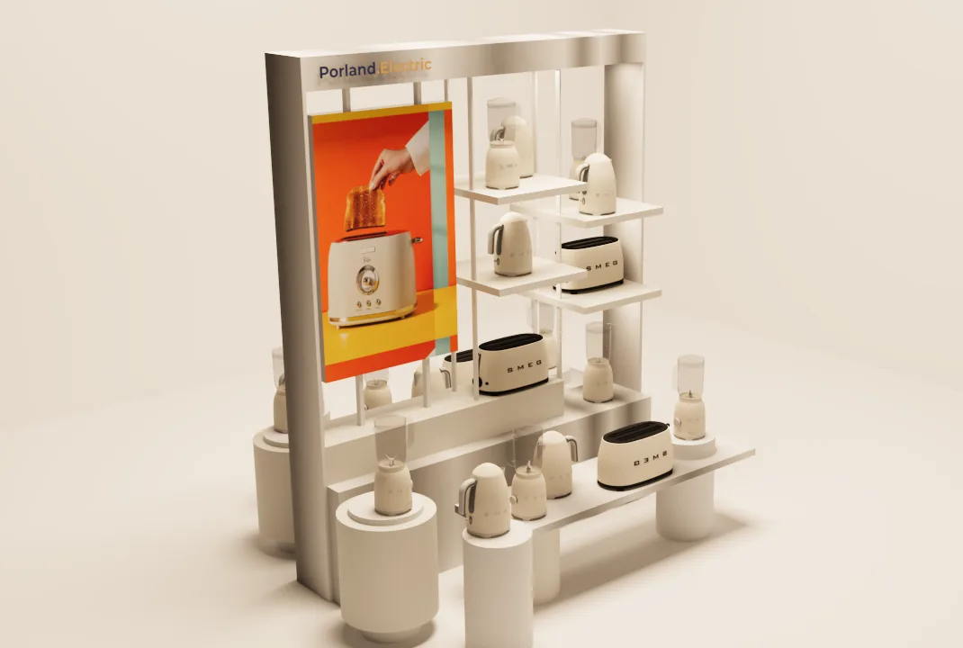 Porland Elektrik Ev Aletleri Modul Tasarimi - 4