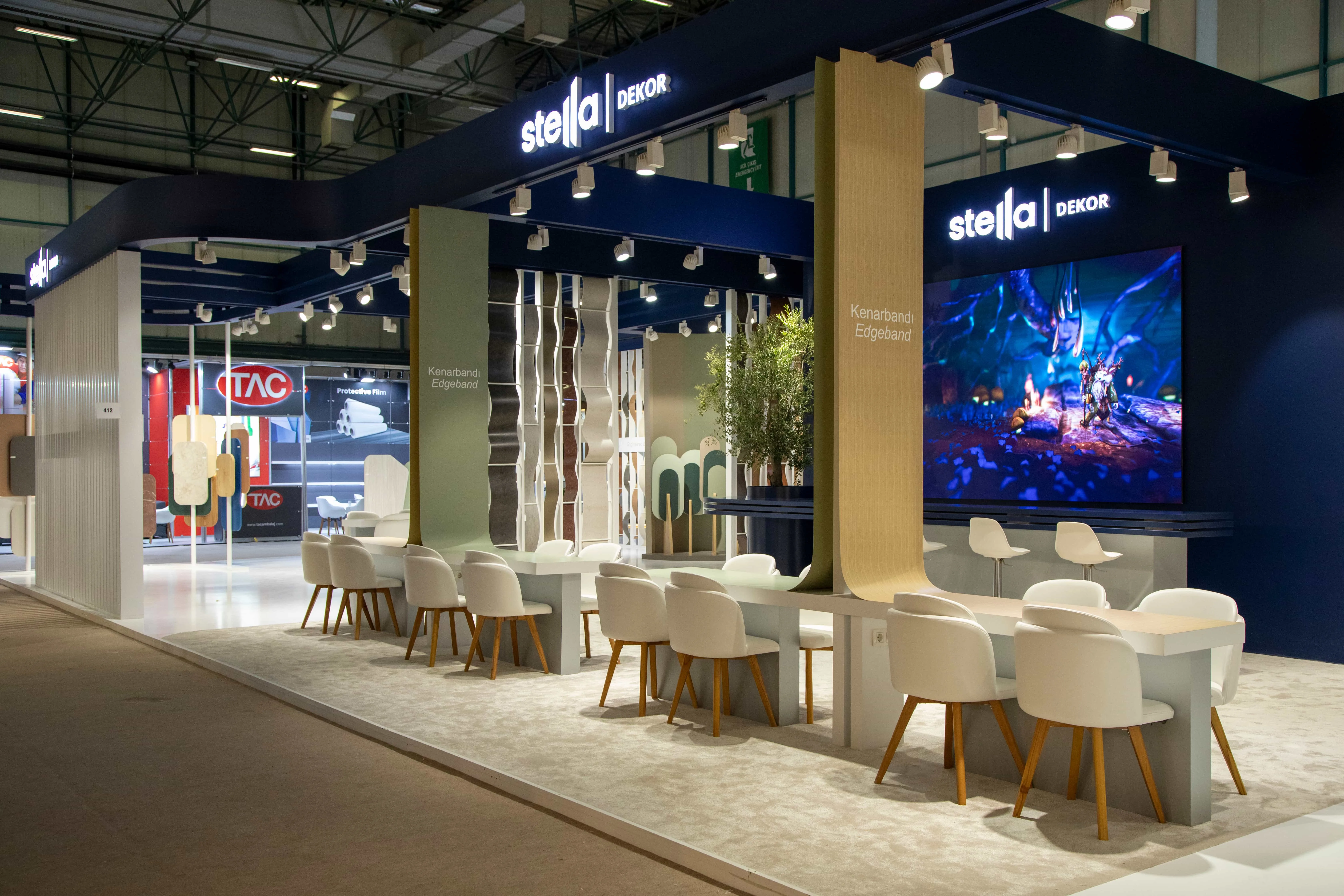 Stella Dekor Fuar Standi - 17