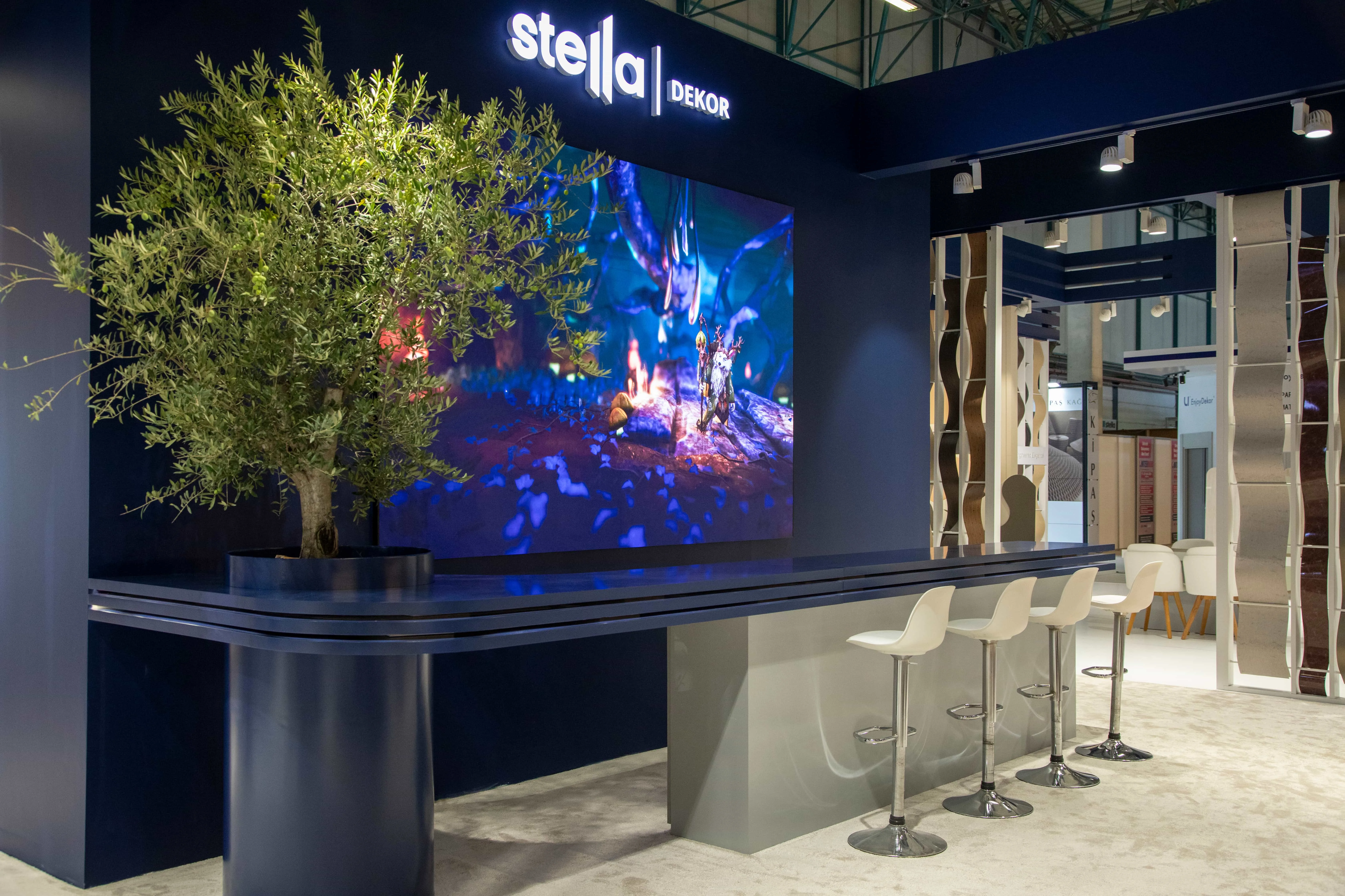 Stella Dekor Fuar Standi - 25