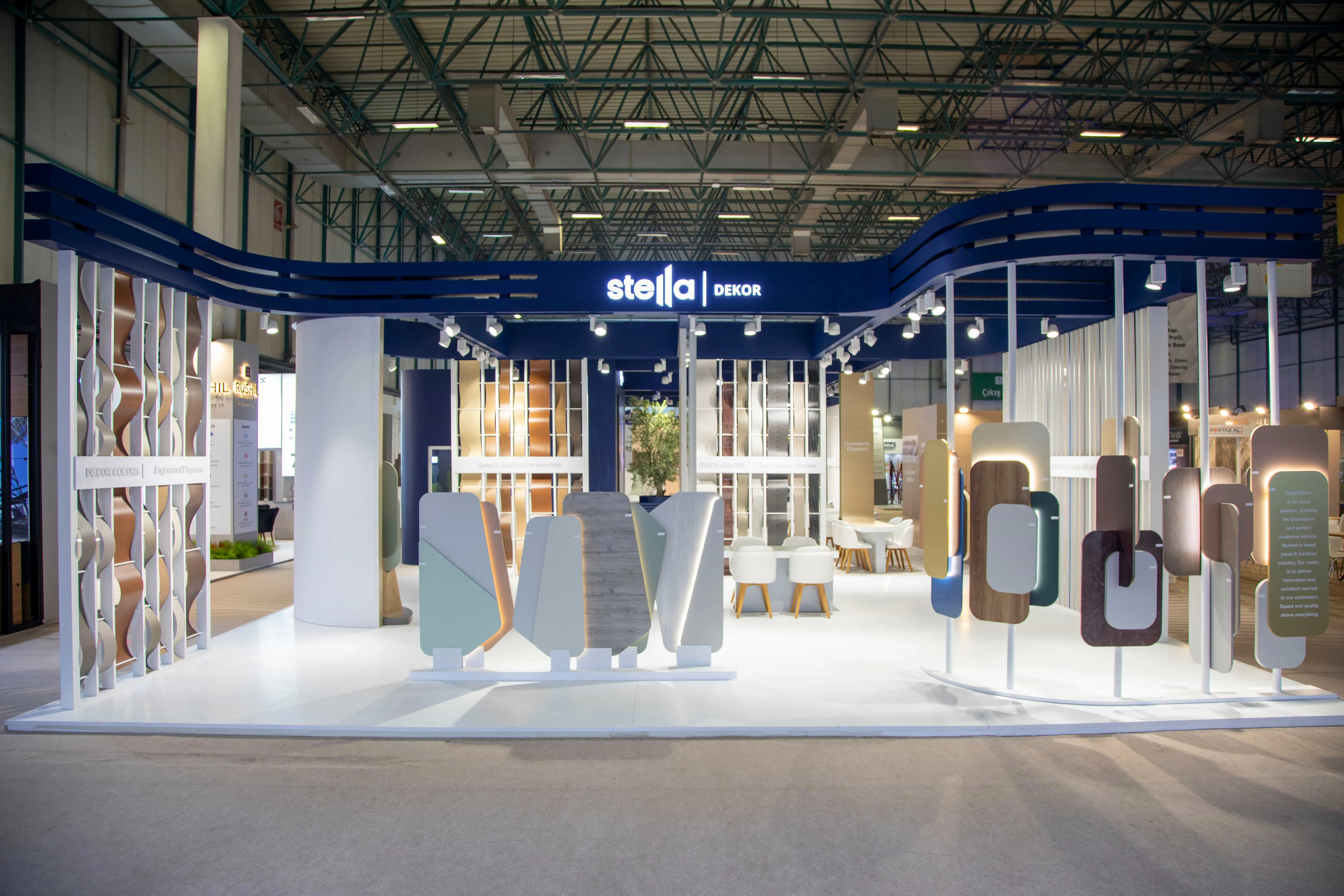 Stella Dekor Fuar Standi - 32