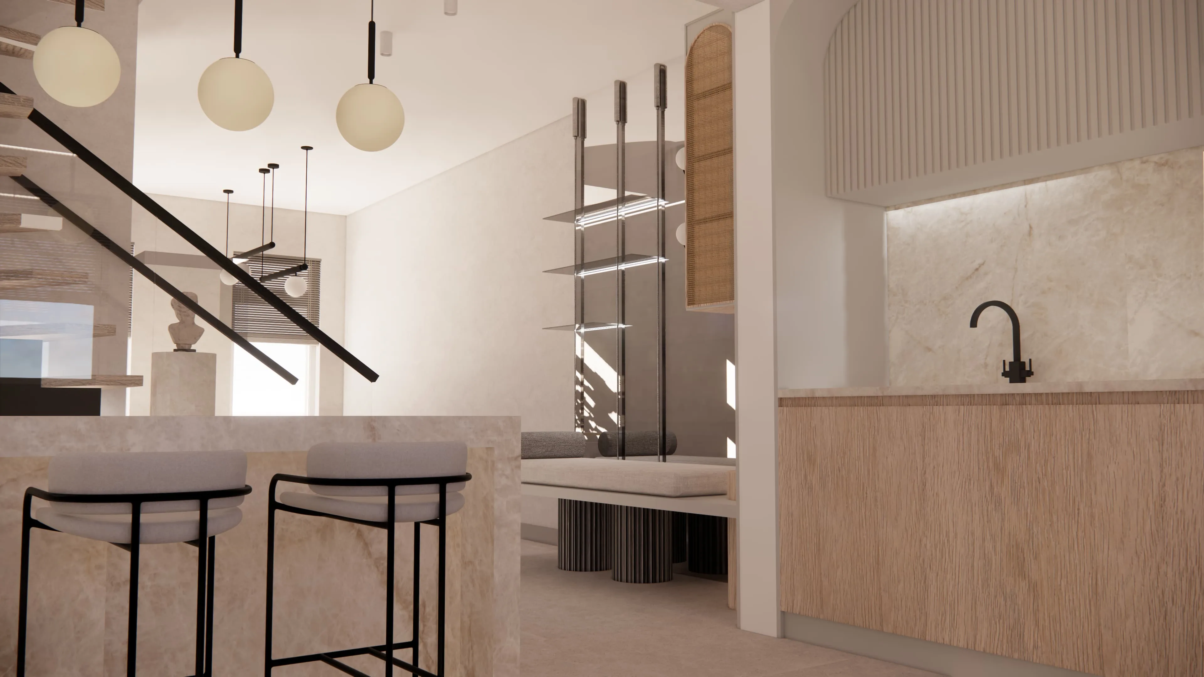 Tarihi Ortakoy Evi - 7